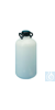 Abklärflasche HDPE, Gewinde 3/4" 15 L, Ø 240 x H 465 mm, Hals Ø 51 mm...